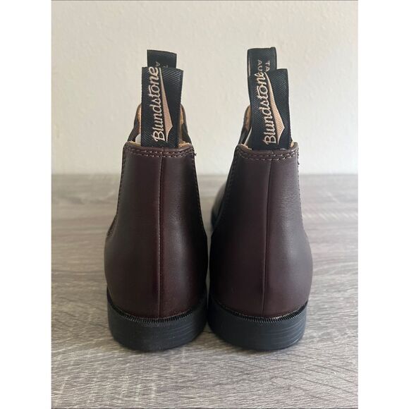 Blundstone 1900 Dress Chelsea Boots Brown Leather Slip On Ankle Boots Mens 8.5 main image 7